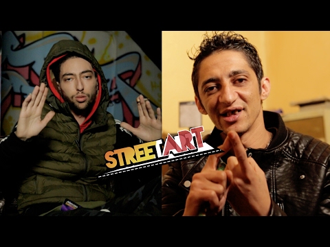 "القيصر" يرد بقوة على ما قاله 7liwa# على رواپا لقدام ! StreetART#