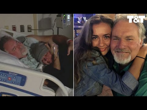 Hard-Up College Girl Spends Last Dollars To Visit Dad In Hospital