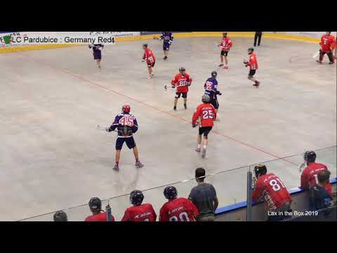 Lax in the Box 2019 - Germany Red vs. LC Pardubice
