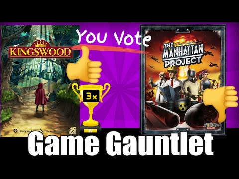 Kingswood Royal Edition Vs The Manhattan Project - Game Gauntlet - Bracket A