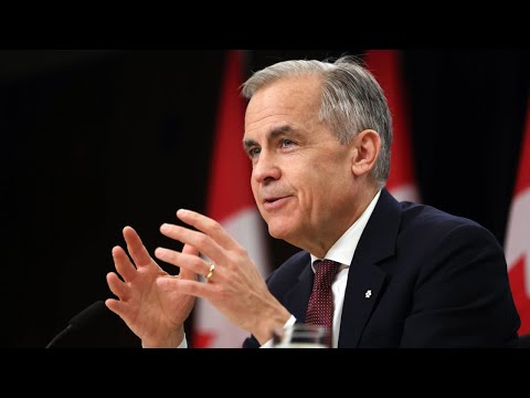 Mark Carney's first news conference in full