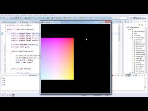 #16 3D Game Engine Tutorial: Mesh Loading (OBJ)