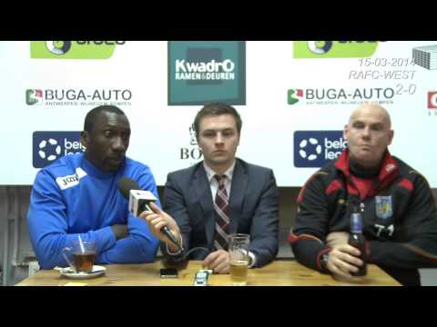 CO-29 15-03-2014 RAFC-WESTERLO persconferentie