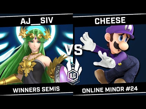 aj__siv (Palutena) vs Cheese (Luigi) - ILG Online Minor #24