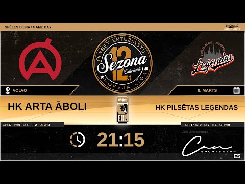 2023 03 08 HK Arta Āboli - HK Pilsētas Leģendas