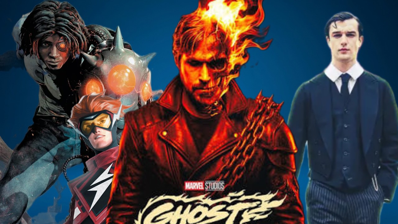 ¡por fin! los teen titans llegan a dc, villano de ghost rider! ¡james bond regresa… pero de chavo!