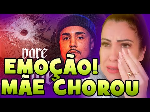 CHOROU! MÃE EVANGÉLICA REACT MC Livinho - Pare de Chorar Mãe ( react pare de chorar mãe react )
