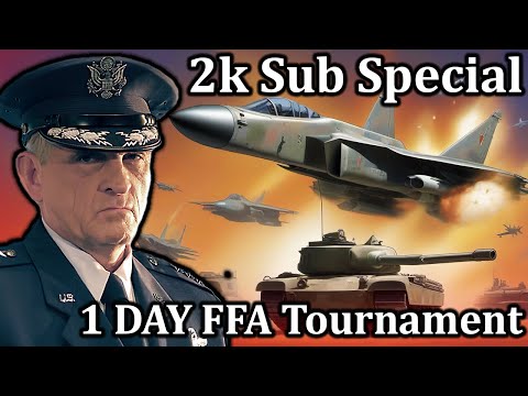 200$ - 1 Day FFA tournament. 2000 subscriber special. | C&C  Zero hour