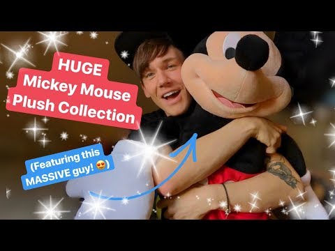 Disney Mickey Mouse Plush Collection