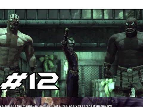 BATMAN Arkham Asylum Gameplay Walkthrough - Part 12 - Double Trouble (Let's Play)