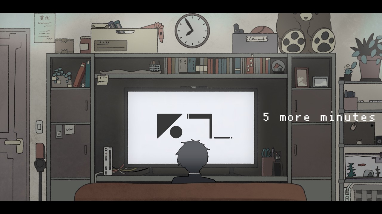 5 more minutes | Animation Short Film