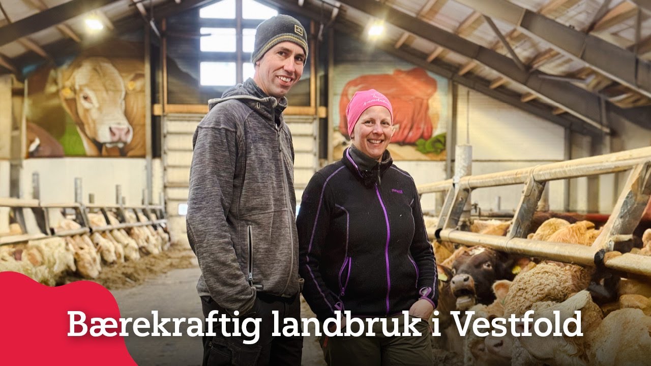 Bærekraftig landbruk i Vestfold