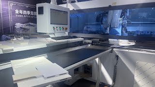Máy Khoan Cnc 6 Mặt 2 Chùm Khoan Kép OPTION Trục dao phay mộng LAMELLO