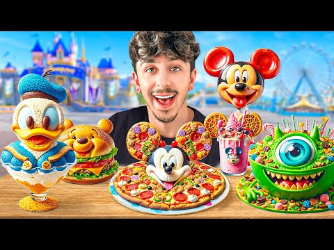 I Ate ONLY Disneyland Food for 24 Hours!