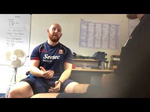 PZCC Director Greg Smith Interviews Head Strength and Conditioning Coach Connor Browne
