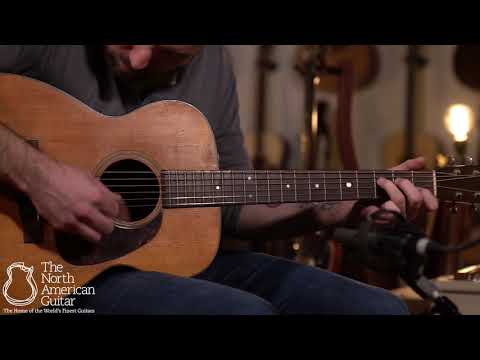 1954 Martin 00-18 | Played by Carl Miner
