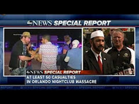 Breaking USA ISLAMIC terrorist attack Pulse Nightclub 50 dead 50+ injured June 12 2016 News Video