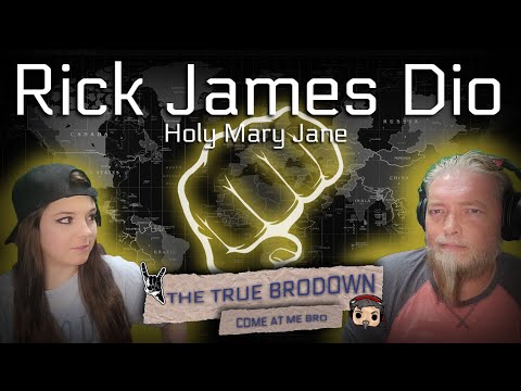 This shouldn't work... | RICK JAMES DIO - HOLY MARY JANE