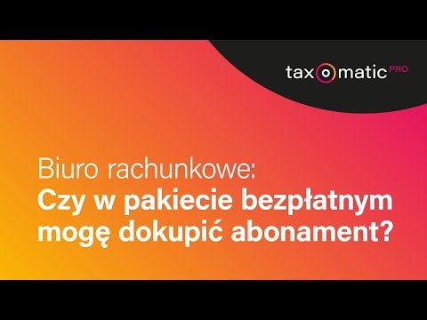 Czy w pakiecie bezpłatnym mogę dokupić abonament?