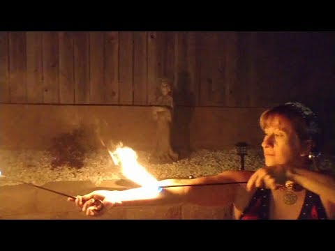 Fire Eating and Fleshing