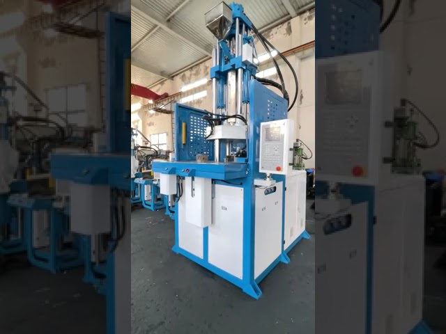 Vertical Injection Moulding Machine - Plunger Vertical Injection ...
