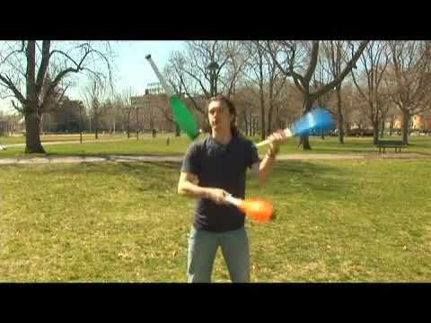 Juggling Chops With Balls & Clubs