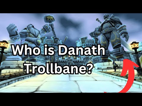 How Danath Trollbane Became a Legendary Warrior