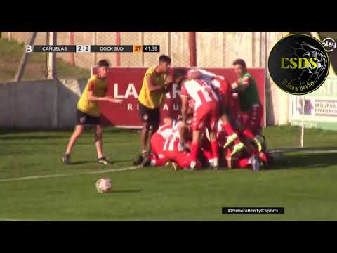Cañuelas 2 -2 Dock Sud- Primera B - Fecha 14