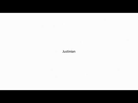 Justinian PRONUNCIATION