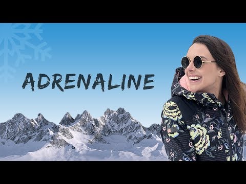 J'embarque Marine Lorphelin (Miss France 2013) au ski