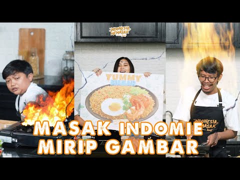 IMY 2021 - Cooking War Ichal Kate VS. Pandu Winoto