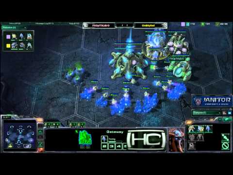PvT FXOpTiKzErO v ONEKyhol Game 5 (part 1 of 2)