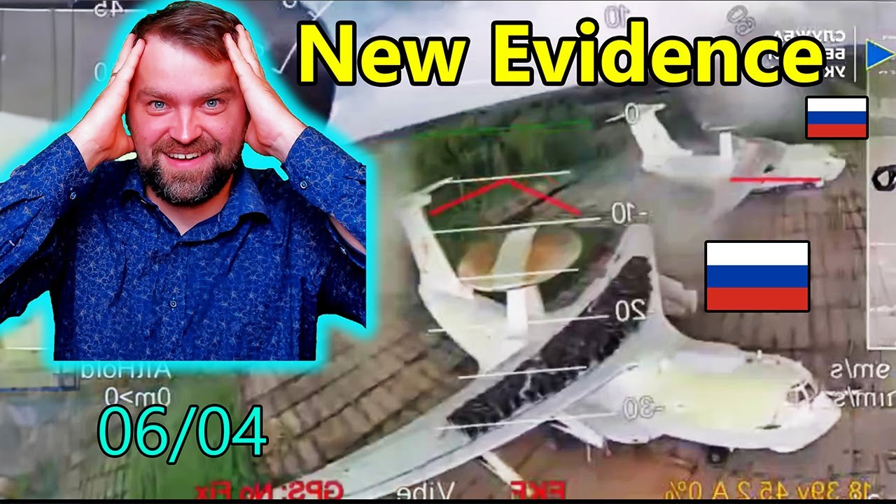Update from Ukraine | New Evidence! Ruzzia Lost two A-50 and many Tupolev Planes | It is Awesome!