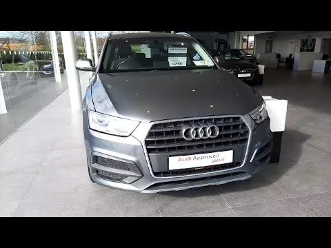 181LS723 - 2018 Audi Q3 Q3 2.0 TDI 120 SE 4DR RefId: 364274