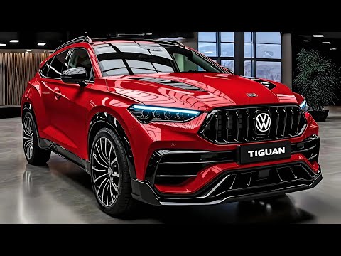 Neuer VW Tiguan 2026 – Ist das der SUV, der BMW und Mercedes endlich schlägt?