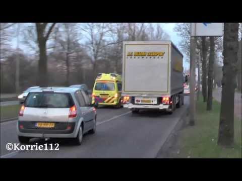 A1, Silverline Ambulance 02-113 Leeuwarden naar onbekende melding