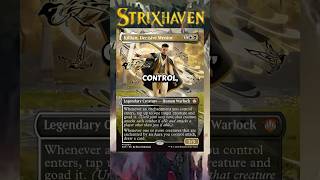 A brief history of killian Lu -students of Strixhaven #mtg #tcg#history#lore#cardgame