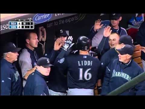 2011/09/20 Liddi's two-run shot