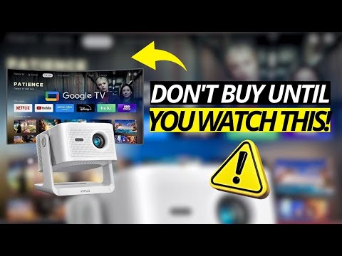 Cinema on the Ceiling!  VOPLLS Smart Projector Review (Better Than a TV?)