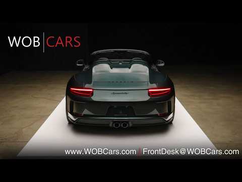 2019 Porsche 991 911 Speedster by Wob Cars