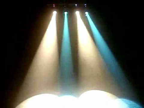 Intimidator 1.0 - DMX512 Scanner ELC - Chauvet