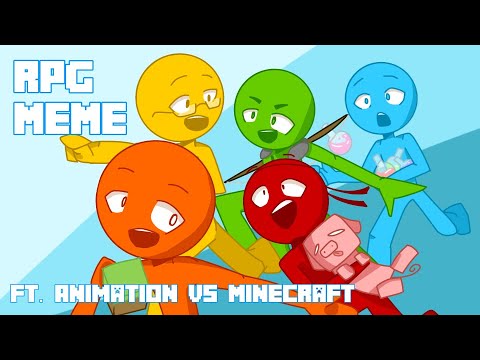 ZumoZumo - RPG Meme || (FAN-MADE) Alan Becker Animation vs Minecraft