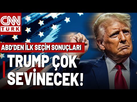 Good News for Donald Trump: Early Results in Critical State Say "Donald Trump"!