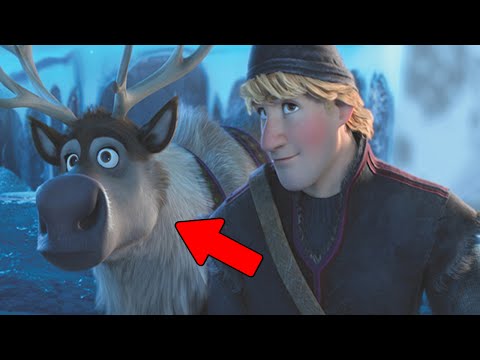 ¿Sabes Que Le Paso A La Madre De Sven En Frozen?