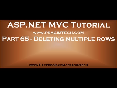 Installing aspnet mvc Part 1