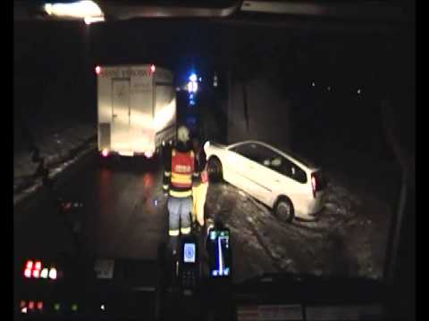 Dopravní nehoda - Kozojedy - 21.1.2013