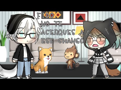 •fido, no te acerques al chango!•