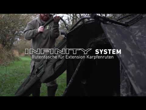 DAIWA CARP: INFINITY SYSTEM | Rutentasche für Extension Carp Ruten