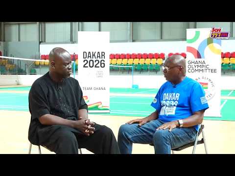 Ghana’s Road to Dakar 2026 Youth Olympic Games | Joy Sports Link with Nathaniel Attoh