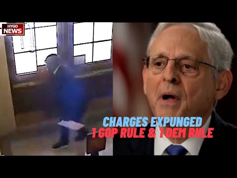 Dem Bowman: Struck Deal Charges Expunged; AG Garland: not one rule for GOPs & another rule for Dems